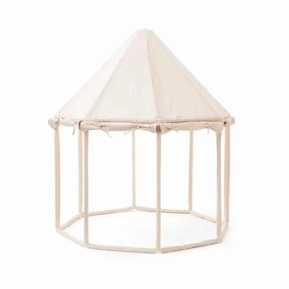 Kid's Concept Pavillon telt - Hvid| Legetelt