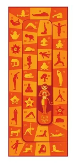 PedaYoga - Yogamåtte til børn|Børn Vis Alle Varer (Særlige Behov)|Grovmotorik