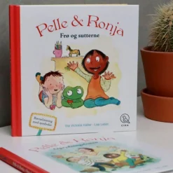 Ciha Pelle & Ronja - Frø og sutterne|Børn Sprog & Leg|Børnebøger