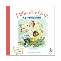 Ciha Pelle & Ronja - Oprydningsfesten|Børn Sprog & Leg|Børnebøger