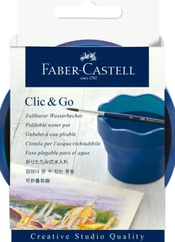 Faber-Castell Penselbøtte, foldbar| Tegne- & Malegrej