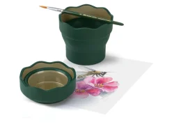 Faber-Castell Penselbøtte, foldbar| Tegne- & Malegrej