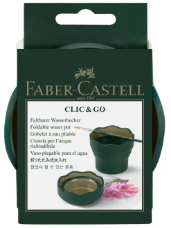 Faber-Castell Penselbøtte, foldbar| Tegne- & Malegrej