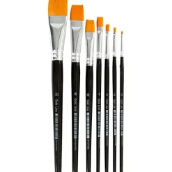 Creativ Company Pensler Gold Line - Flade, 7 stk| Påske|Tegne- & Malegrej