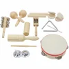 Beleduc Percussionsæt med 11 instrumenter|Børn Musikinstrumenter Til Børn