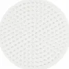 Perleplade midi - BioBeads, cirkel Ø9 cm| Jul|Kreativ Leg