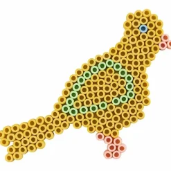 Perleplade midi - BioBeads, fugl| Kreativ Leg|Jul
