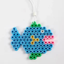 Perleplade midi - BioBeads, sekskant| Jul|Kreativ Leg