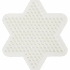 Perleplade midi - BioBeads, stjerne| Økologisk Eller Bæredygtig|Jul