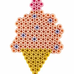 Perleplade midi - BioBeads, stjerne| Økologisk Eller Bæredygtig|Jul