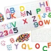 Playbox Perleplade, midi - Bogstaver og tal| Sprog & Leg|Skolesjov