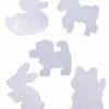 Playbox Perleplader maxi - Dyr, 5 stk| Kreativ Leg