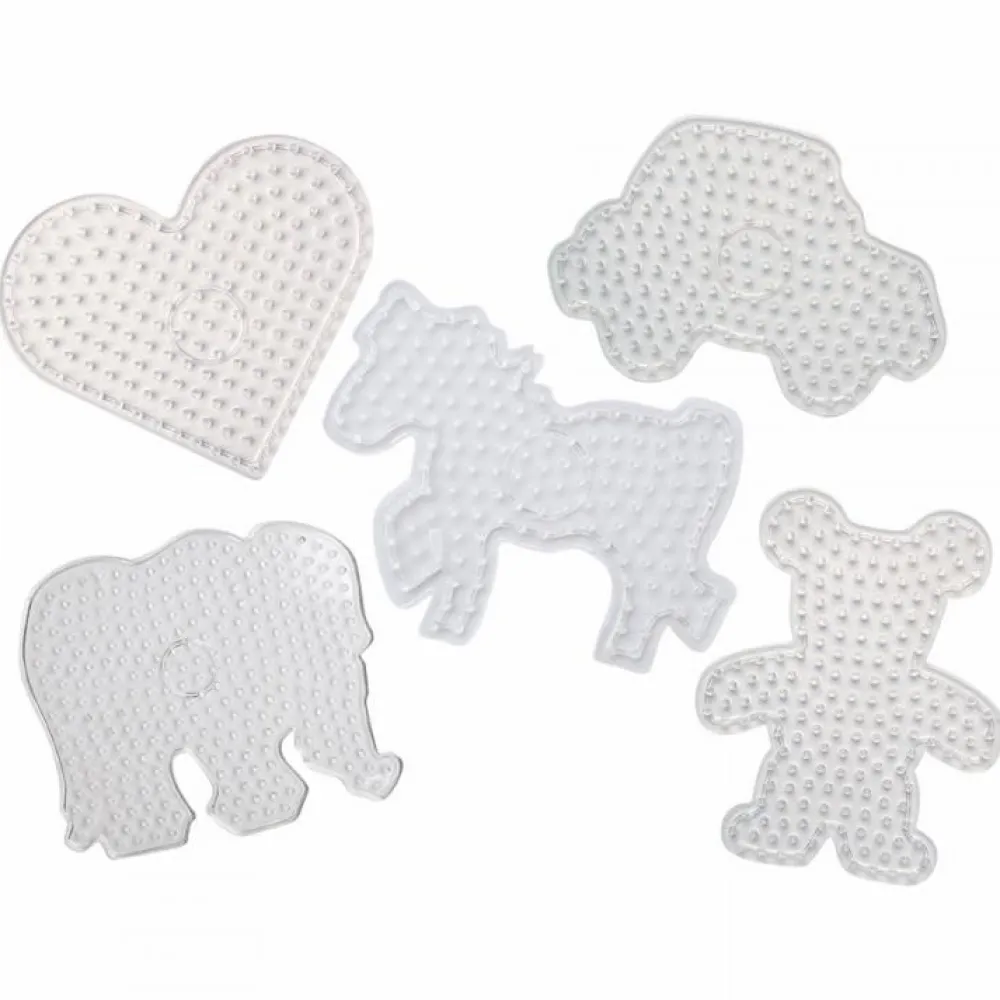 Playbox Perleplader maxi - Mix, 5 stk| Kreativ Leg