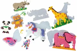 Playbox Perleplader midi - Dyr, 12 stk| Kreativ Leg