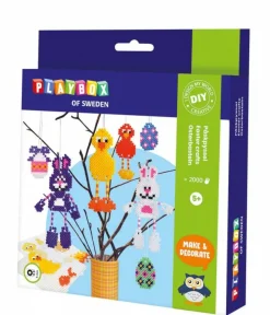 Playbox Perler - Påskepynt - 2.000 stk| Påske|Kreativ Leg