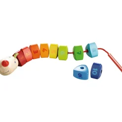 Haba Perler på snor - Tælledrage| Vis Alle Varer (Særlige Behov)|Logik & Talforståelse