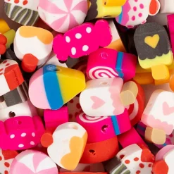 Creativ Company Perler - Slik, 200 stk| Lav Selv Smykker|Kreativ Leg