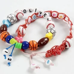 Creativ Company Perler - Sport, 45 gr.| Lav Selv Smykker|Kreativ Leg