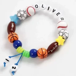 Creativ Company Perler - Sport, 45 gr.| Lav Selv Smykker|Kreativ Leg