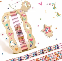 SES Creative Perlevæv - Lav dine egne armbånd| Lav Selv Smykker|Kreativ Leg