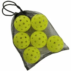 Pickleball-bolde til udendørs brug, 6 stk| Udeleg|Sportslegetøj & Gøgl