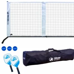Pickleball-sæt inkl. net| Udeleg|Sportslegetøj & Gøgl
