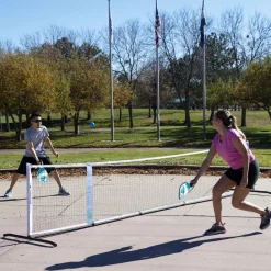 Pickleball-sæt inkl. net| Udeleg|Sportslegetøj & Gøgl