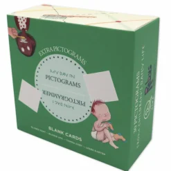 Ciha Piktogram supplement - Tegn selv-kort, 30 stk|Børn Til Børneværelset|Piktogrammer