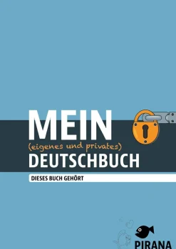 Pirana træningshæfte - Mein Deutschbuch: 7.-8. kl.|Børn Sprog & Leg|Fagbøger