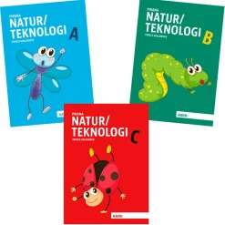 Pirana træningshæfte - Natur/Teknologi: 1.-6. kl.|Børn Skolesjov|Naturvidenskab