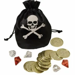 Piratpung med guld og diamanter| Rolleleg