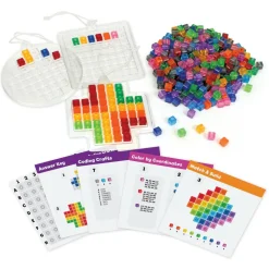 Learning Resources Pixel kunst - Solfangere| Stem Læringslegetøj|Legetøj Til Ferien