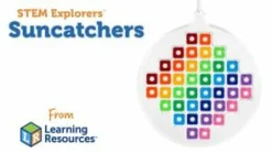 Learning Resources Pixel kunst - Solfangere| Stem Læringslegetøj|Legetøj Til Ferien