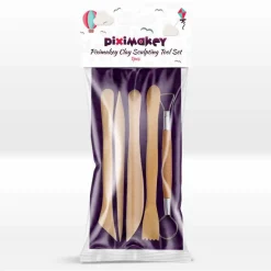 Piximakey tilbehør - Modelleringsredskaber| Sprog & Leg|Kreativ Leg