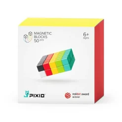 PIXIO 50| Interaktivt Legetøj|Magnetlegetøj & Magnetbyggesæt