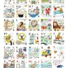 Plakat 60 x 80 cm. - ABC|Børn Til Børneværelset