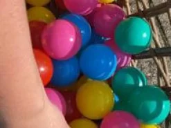 Plastbolde Ø6 cm, 100 stk|Børn Til Børneværelset|Tumlinge Legetøj