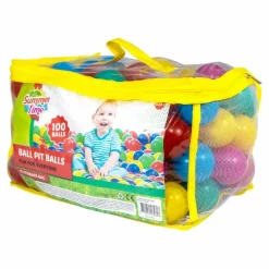 Plastbolde Ø6 cm, 100 stk|Børn Til Børneværelset|Tumlinge Legetøj