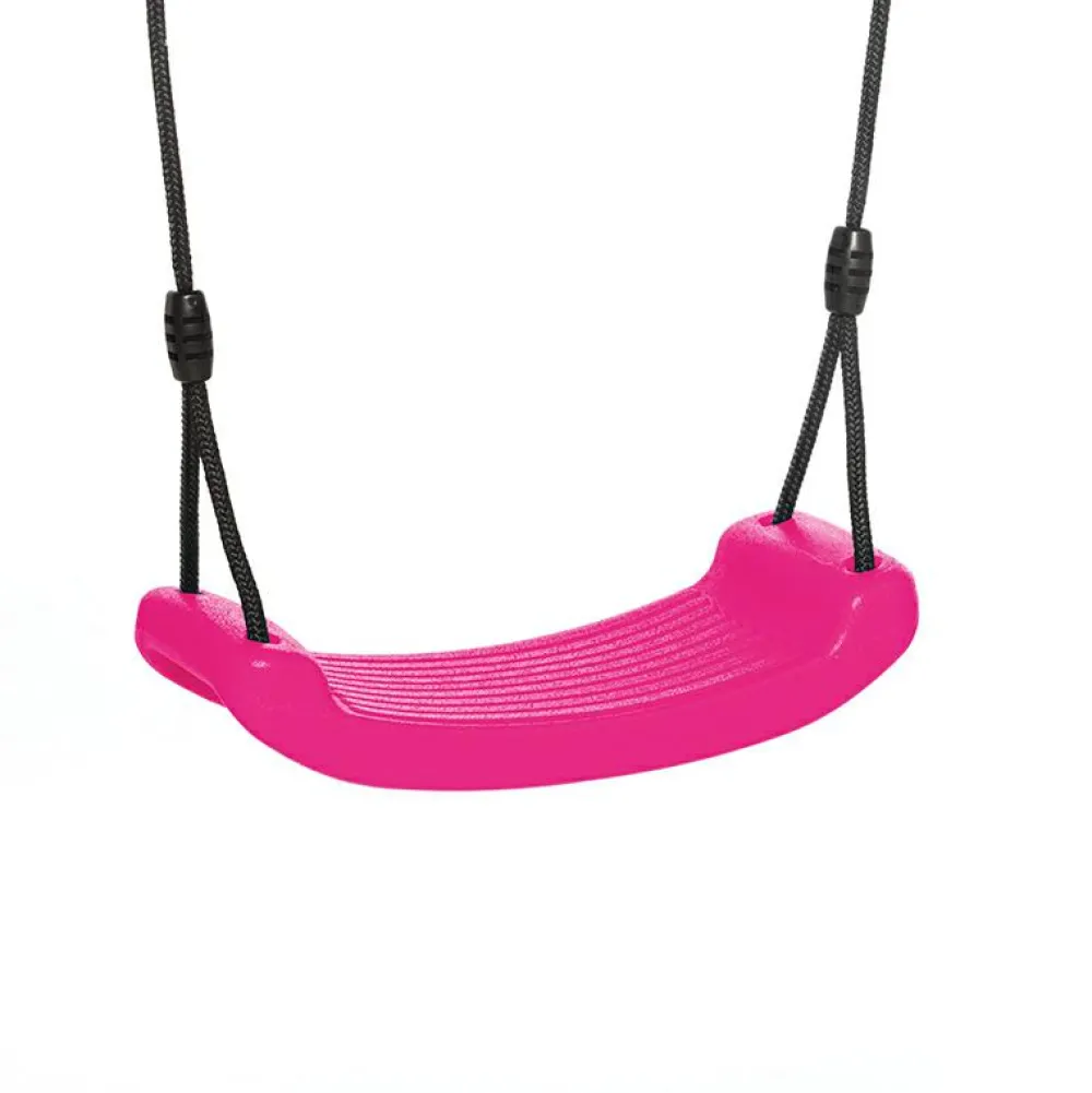 DICE Plastgynge - Pink (sort reb)| Gynger