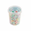 Dantoy Plastperler - Pastel, 520 stk| Lav Selv Smykker|Kreativ Leg