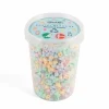 Dantoy Plastperler - Pastel, 1.580 stk| Lav Selv Smykker|Kreativ Leg