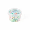 Dantoy Plastperler - Pastel, 280 stk| Lav Selv Smykker|Kreativ Leg