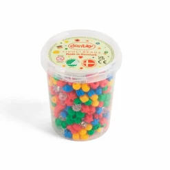 Dantoy Plastperler - Tivoli, 520 stk| Lav Selv Smykker|Kreativ Leg