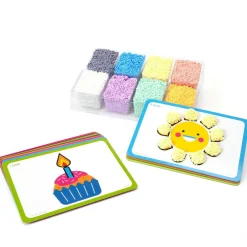 Learning Resources Playfoam - Form & lær at tælle| Taktil / Følesans|Matematik & Leg