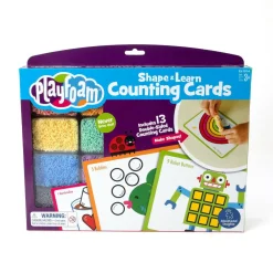 Learning Resources Playfoam - Form & lær at tælle| Taktil / Følesans|Matematik & Leg