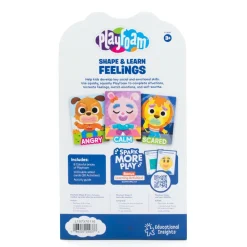 Learning Resources Playfoam - Form & lær følelser| Taktil / Følesans|Skolesjov