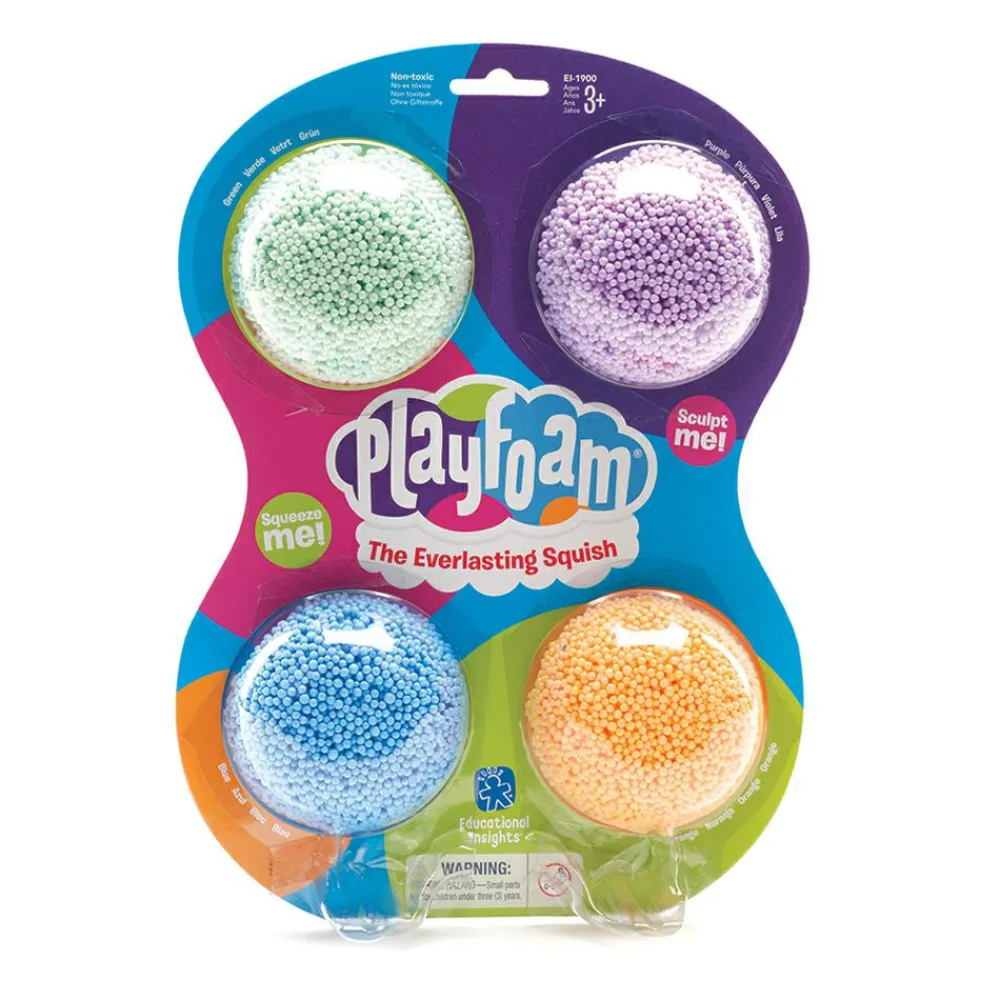 Learning Resources Playfoam 4-pak| Taktil / Følesans|Kreativ Leg