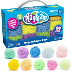 Learning Resources Playfoam 24-pak inkl. Glitter + Glow in the dark| Taktil / Følesans|Kreativ Leg