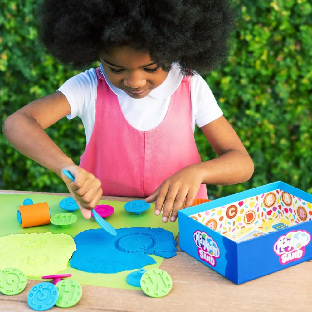 Learning Resources Playfoam Sand - Bogstavsæt (A-Z)| Taktil / Følesans|Sprog & Leg