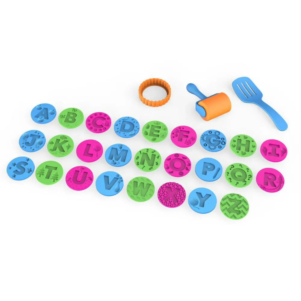 Learning Resources Playfoam Sand - Bogstavsæt (A-Z)| Taktil / Følesans|Sprog & Leg